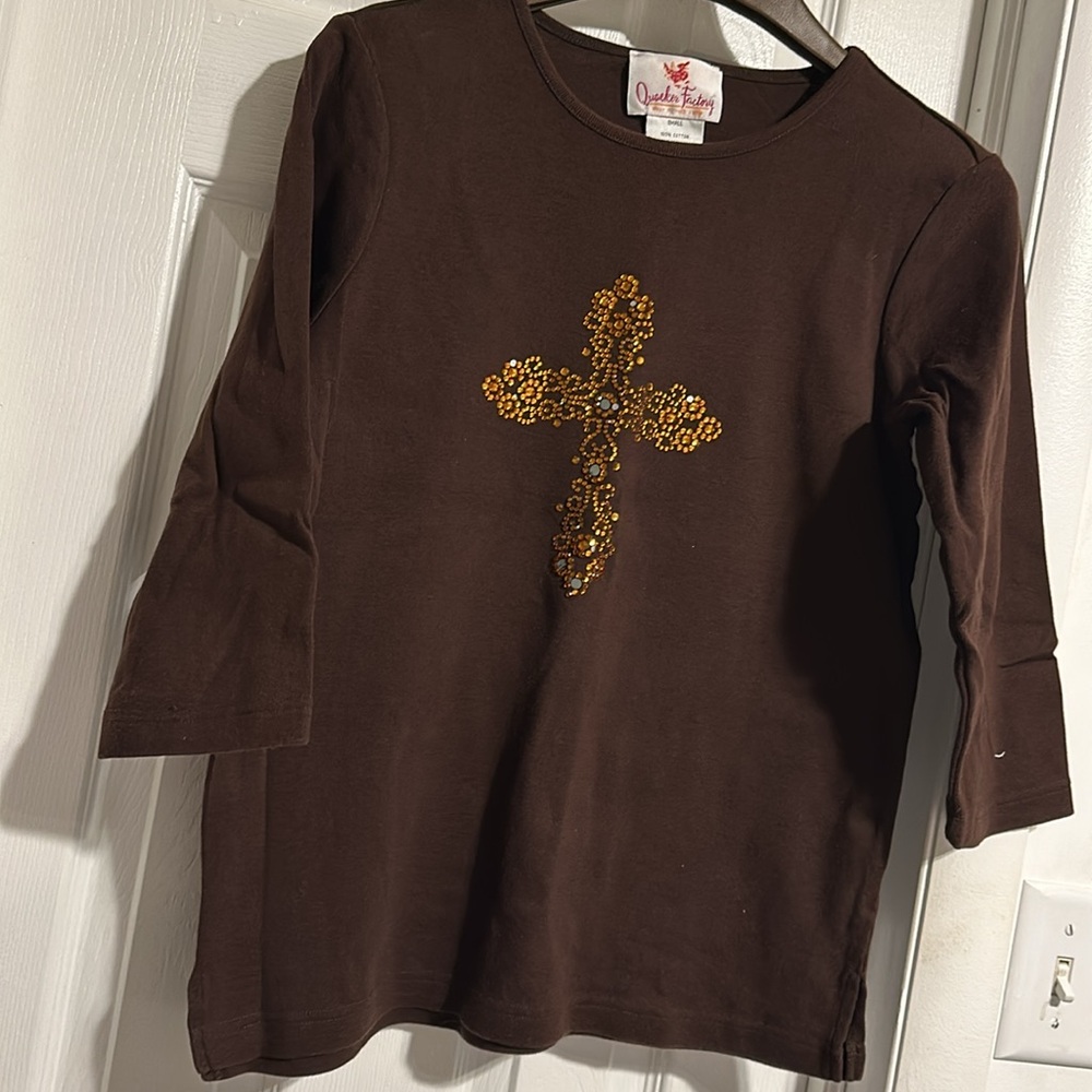 Quacker Factory shirt - Picture 4 of 5